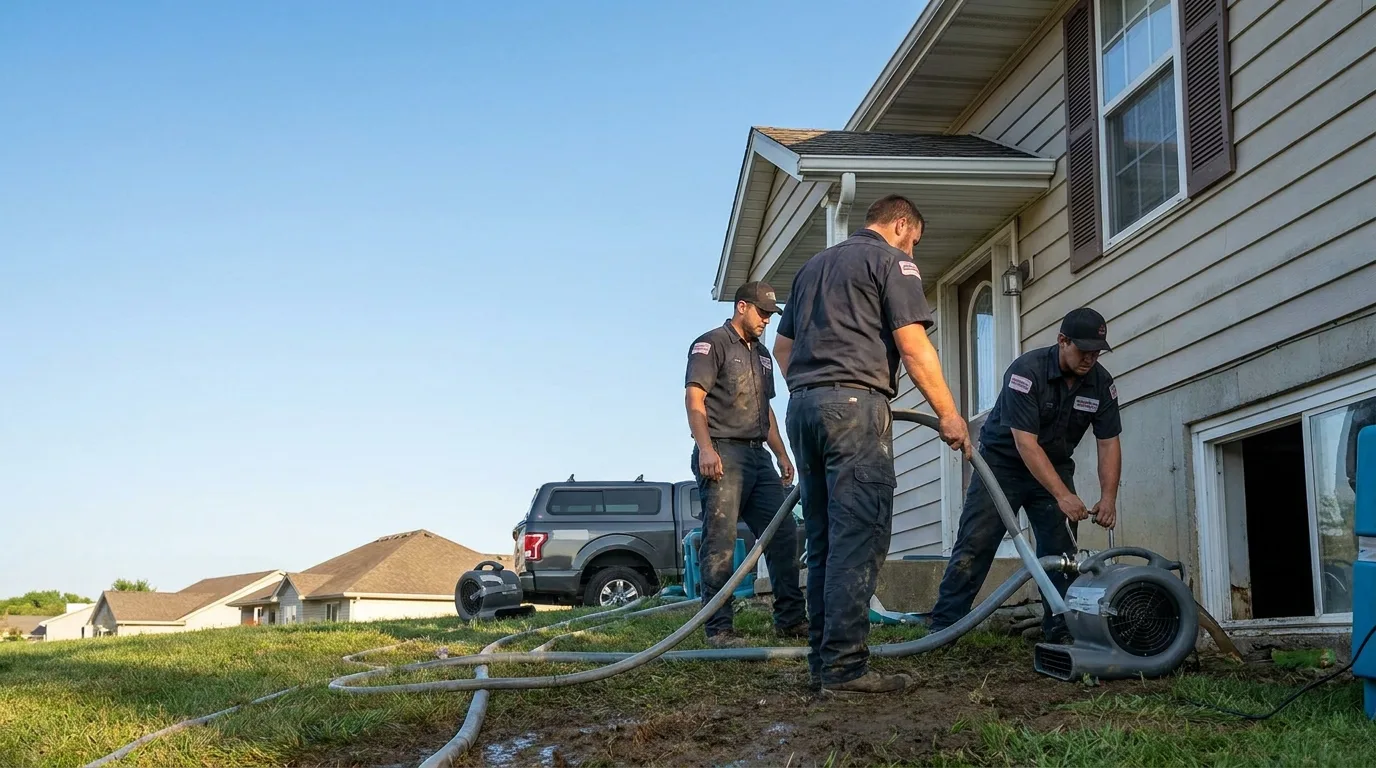 Water Removal in Dunlow, WV near me